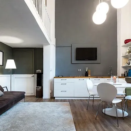 Apartment Open Space In *