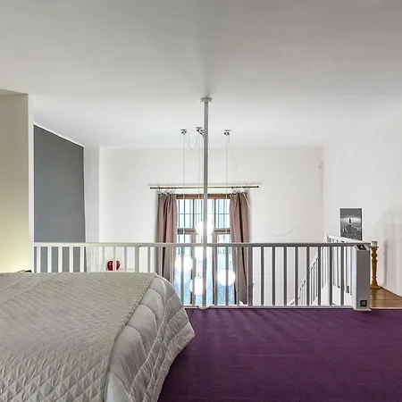 Open Space In Apartment Turin